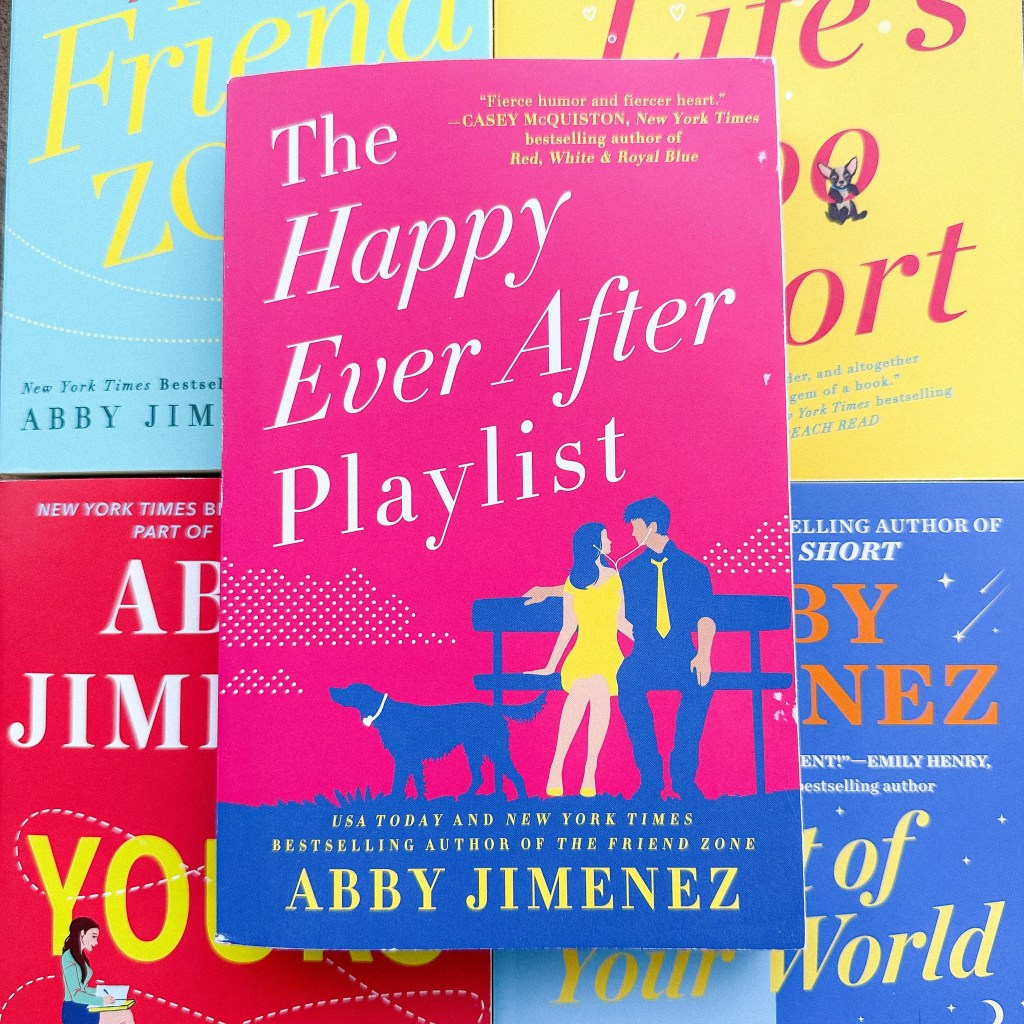 The Happy Ever After&nbsp;Playlist