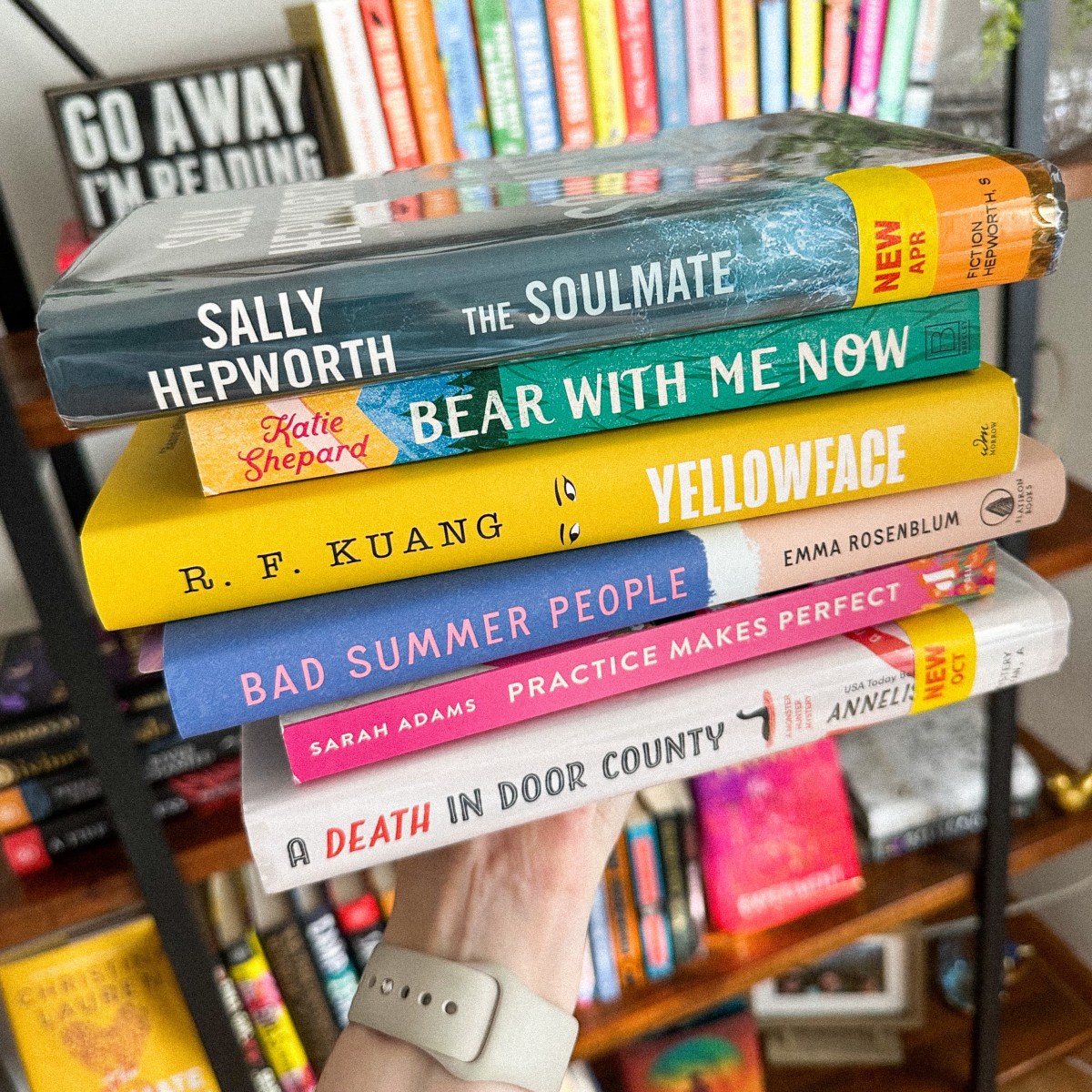 Tbr May When I M Reading