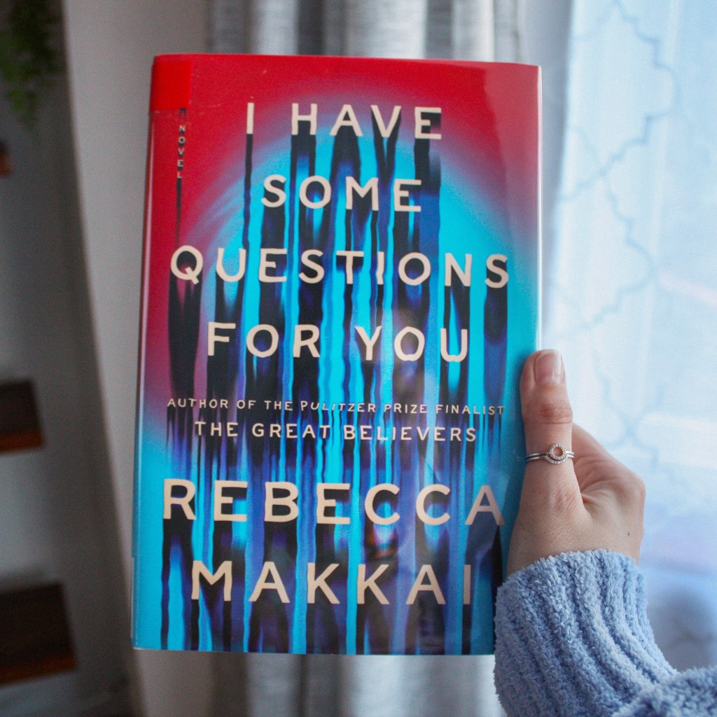 I Have Some Questions for&nbsp;You