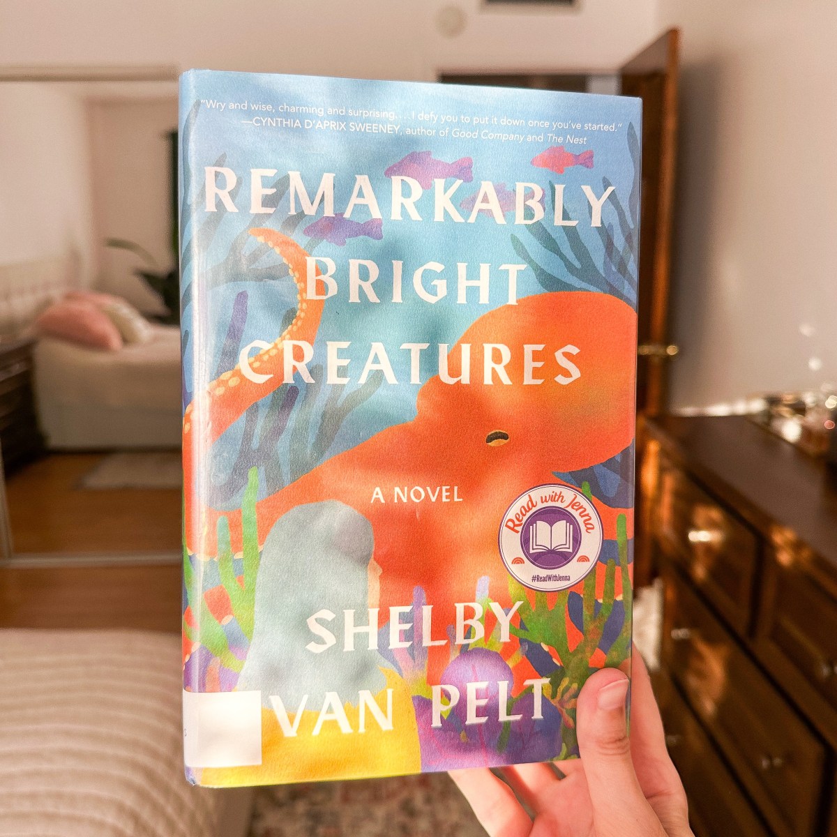 Remarkably bright creatures review when i m reading