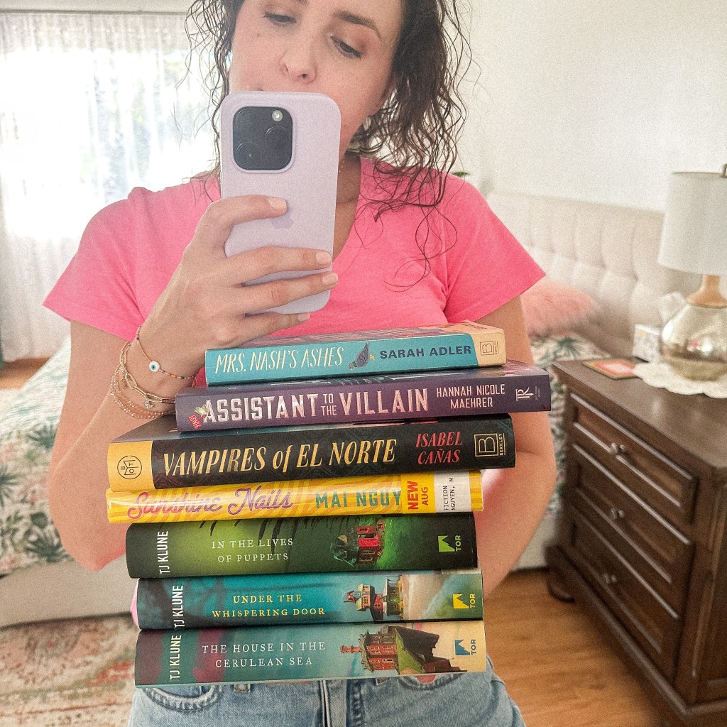 August wrap up&nbsp;📚