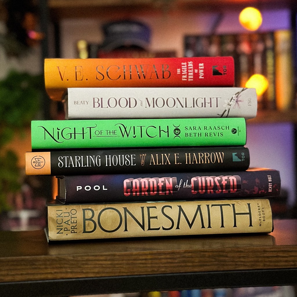 October TBR