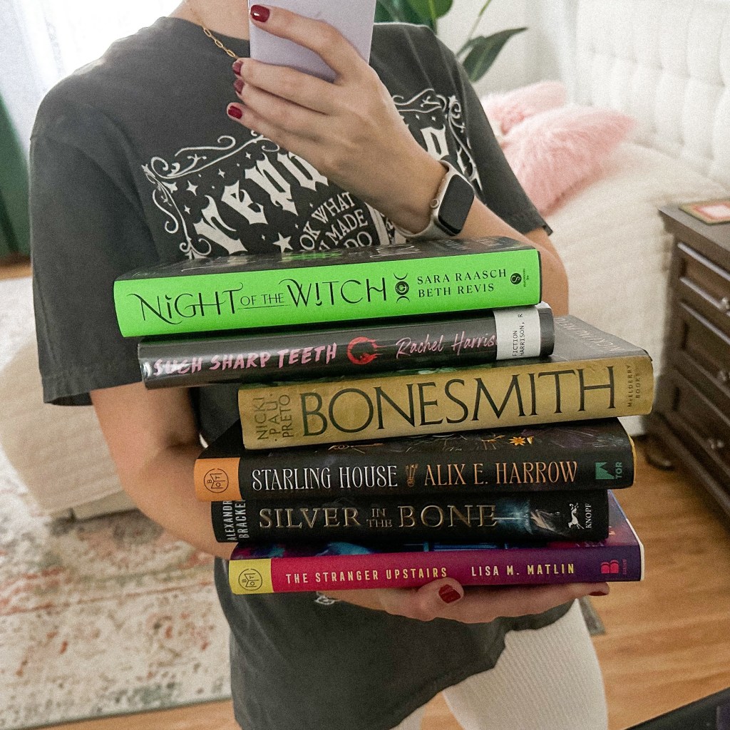 October reading wrap up&nbsp;👻