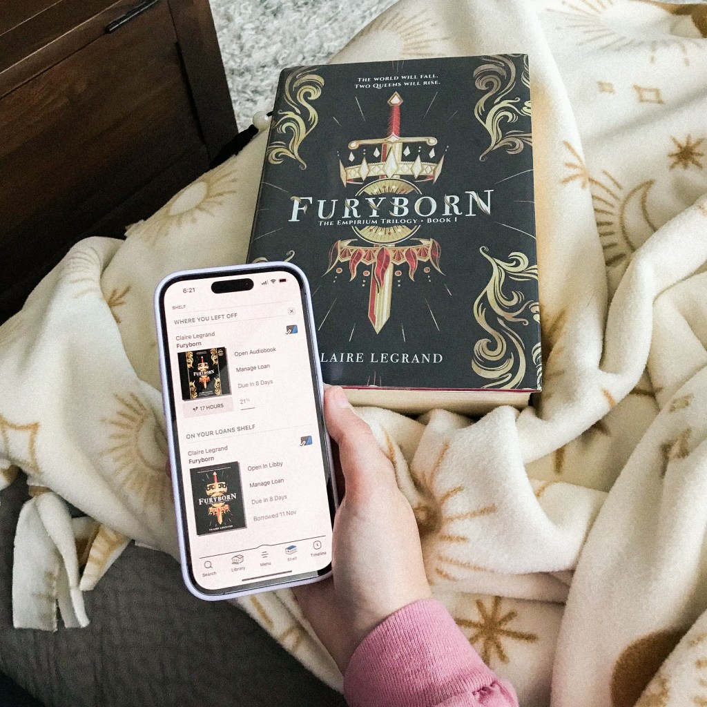 Current read: Furyborn