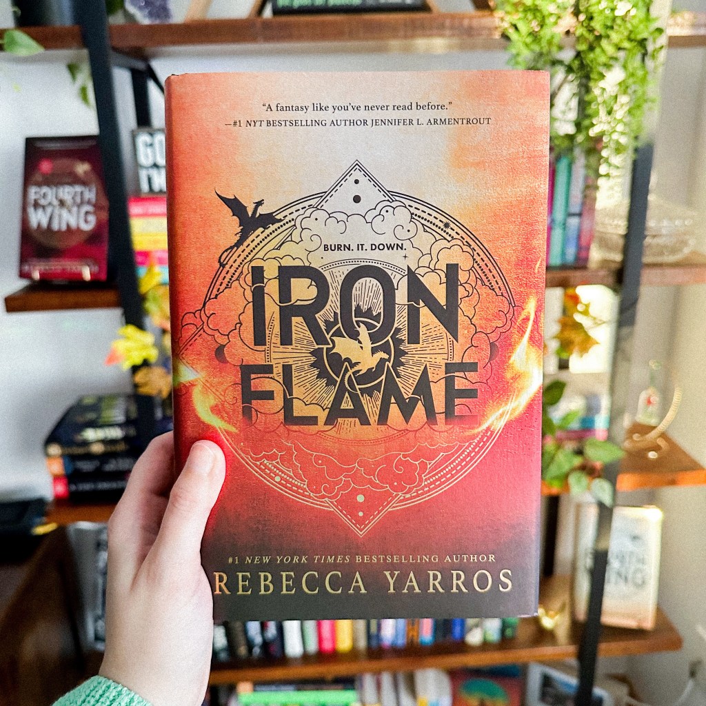 Iron Flame – no&nbsp;spoilers
