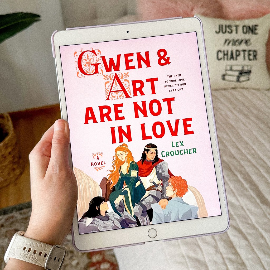 Gwen & Art Are Not in&nbsp;Love