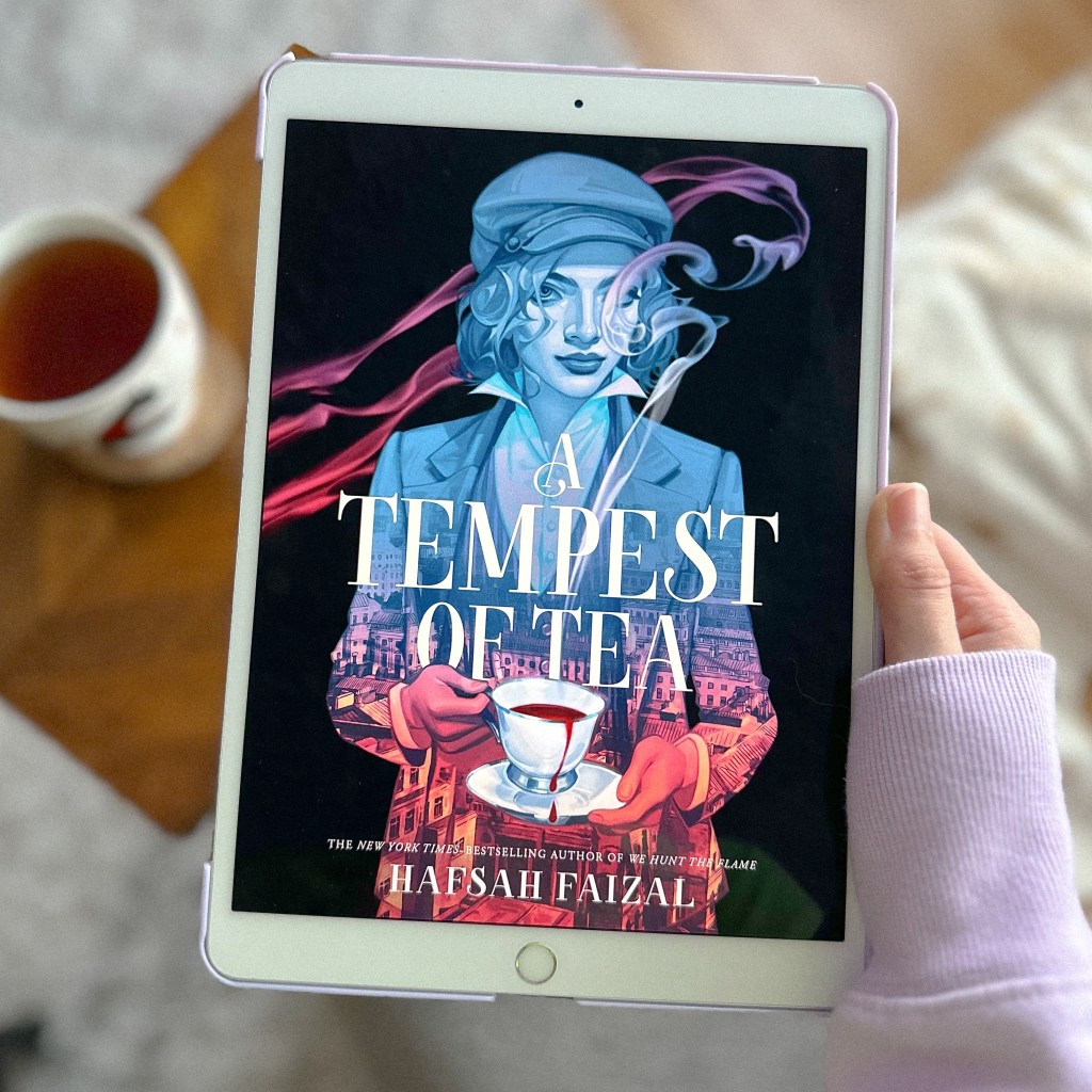 A Tempest of&nbsp;Tea