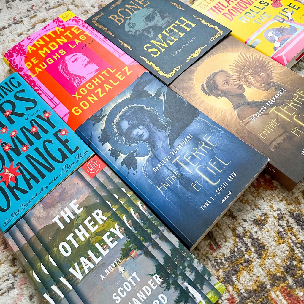 Friday Flatlay // Recent Book&nbsp;Mail