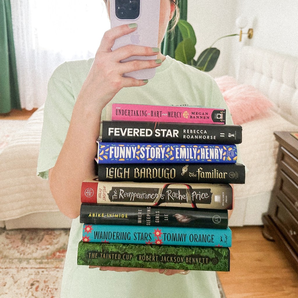 April Wrap-up📚✨