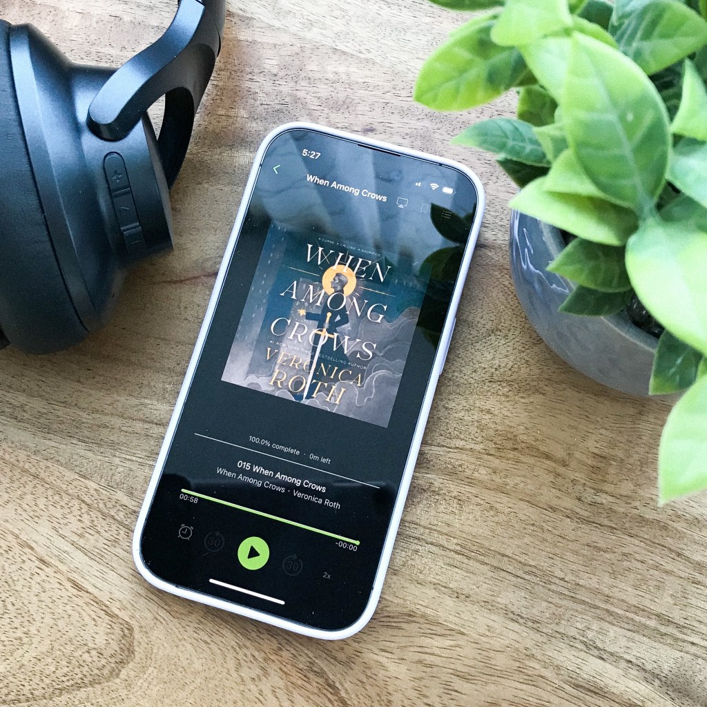 When Among Crows&nbsp;🐦‍⬛