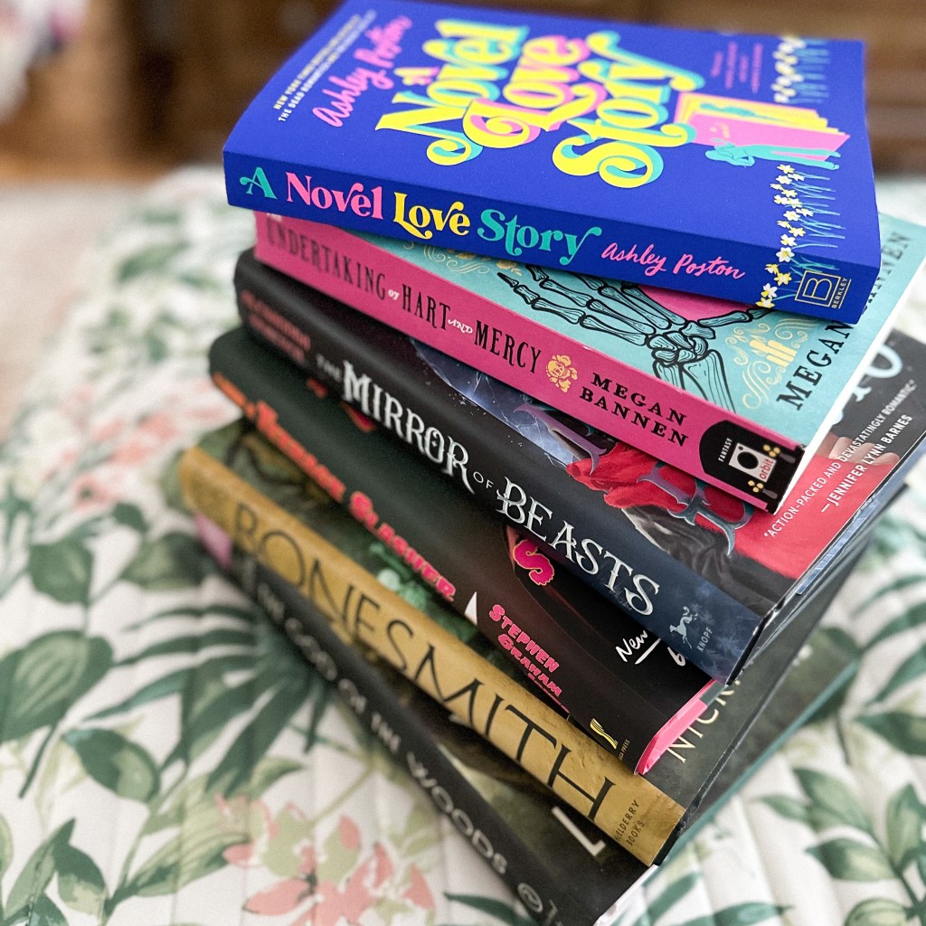 July Reading Wrap-Up📚