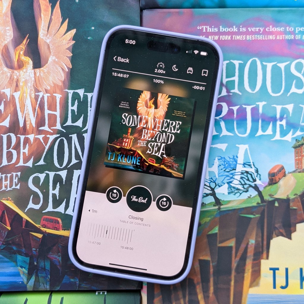 Somewhere Beyond the&nbsp;Sea