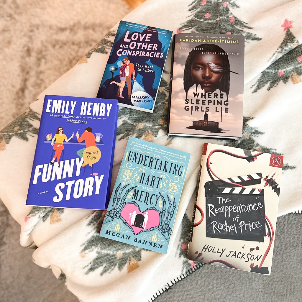 Looking back at 2024 –&nbsp;April📚