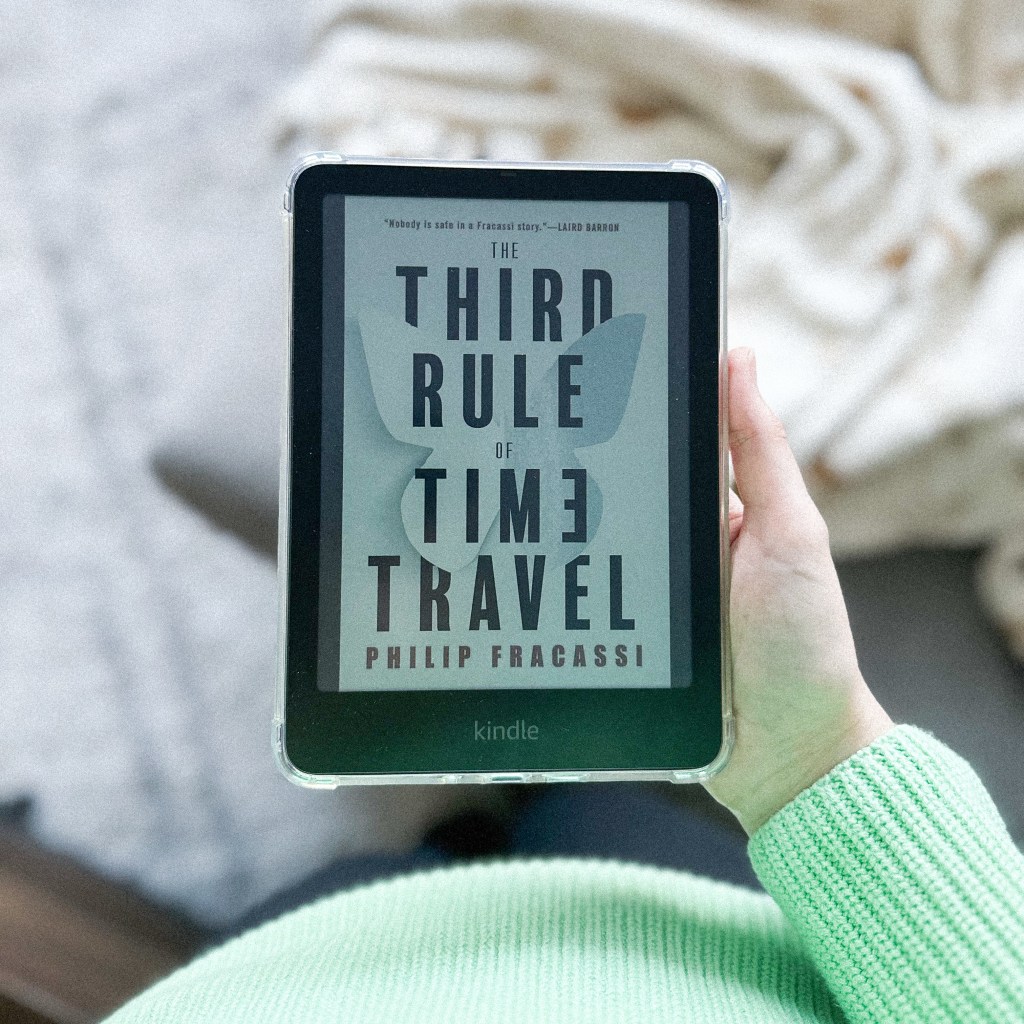 The Third Rule of Time&nbsp;Travel