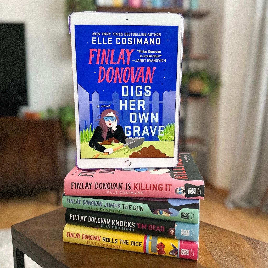 Finlay Donovan Digs Her Own&nbsp;Grave