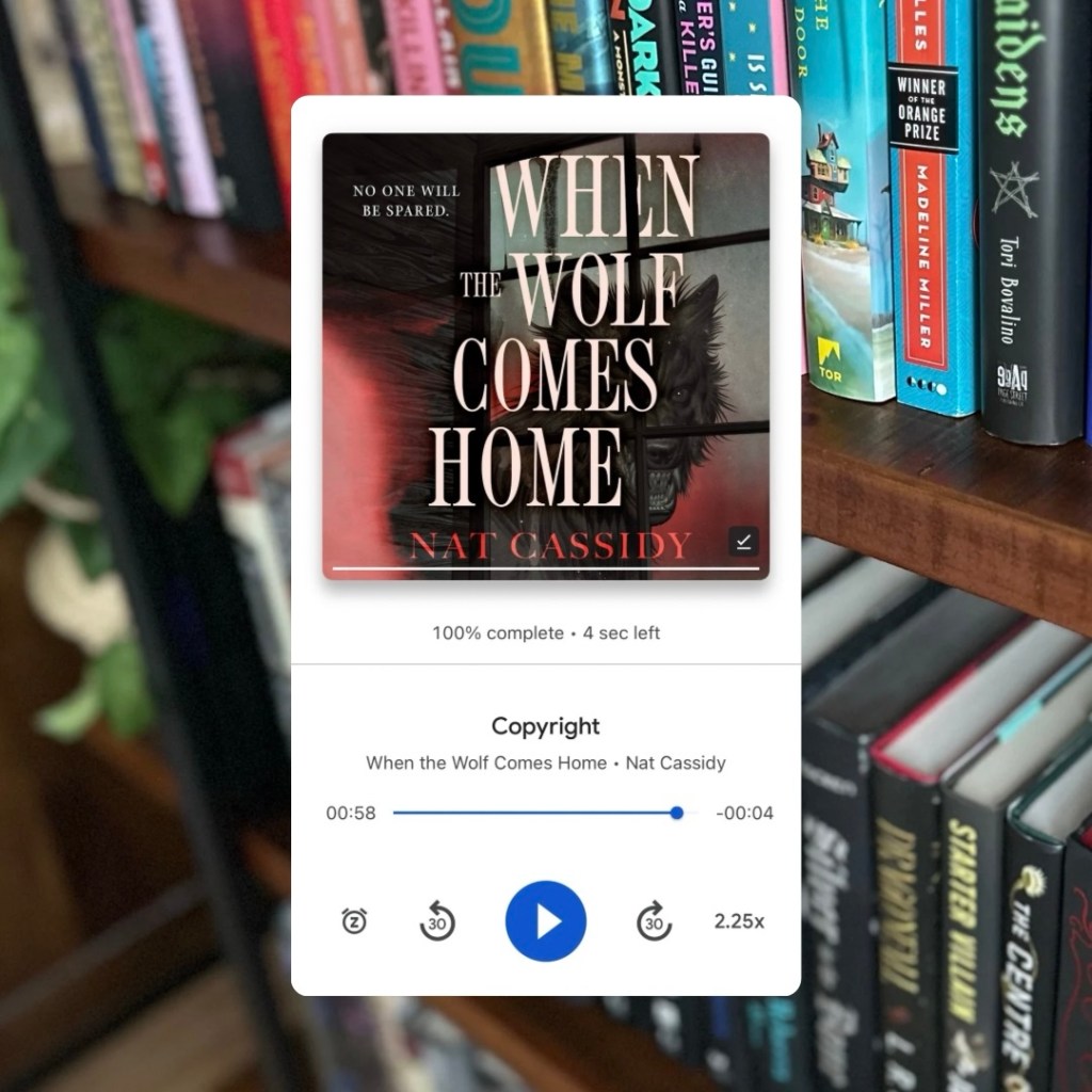 When the Wolf Comes&nbsp;Home