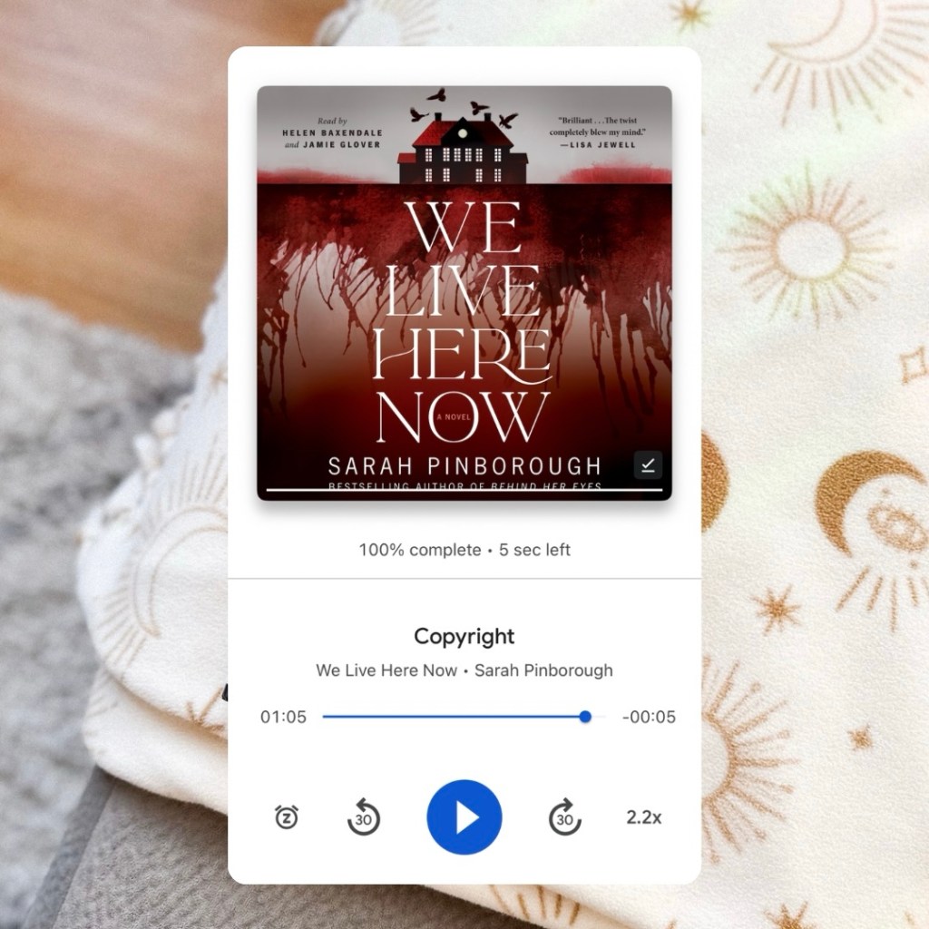 We Live Here&nbsp;Now