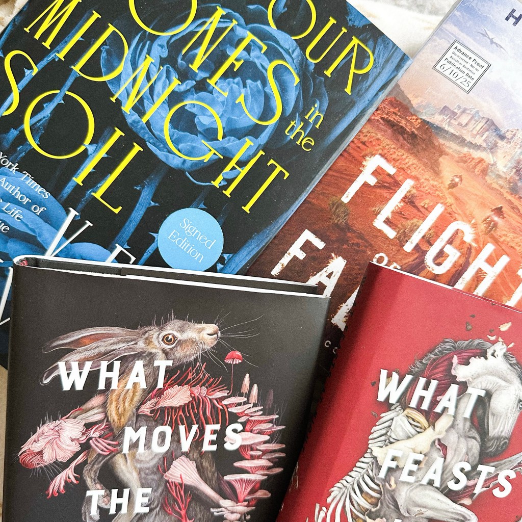 June Reading Wrap&nbsp;Up