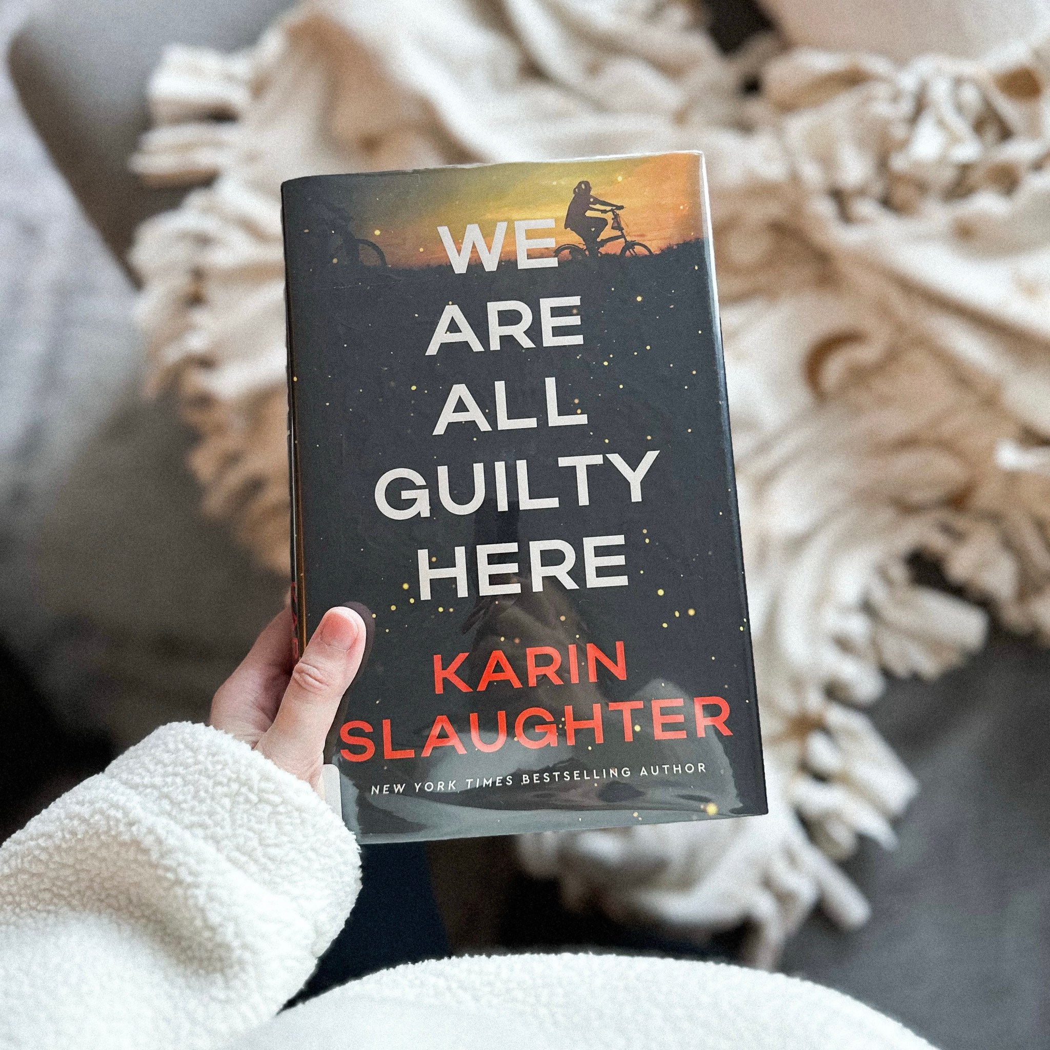 We Are All Guilty Here When I'm Reading