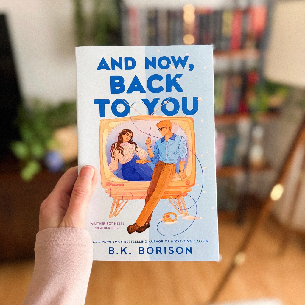 And Now, Back to&nbsp;You