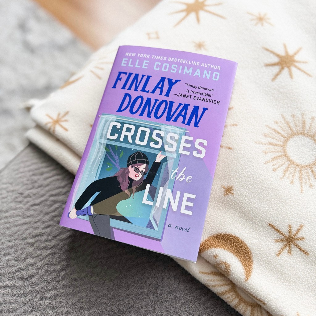 Finlay Donovan Crosses the&nbsp;Line